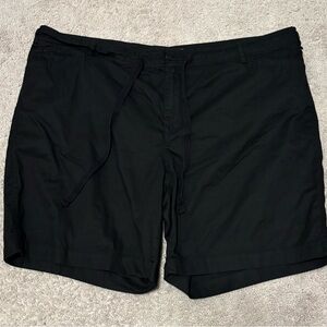Lauren Ralph Lauren Women’s Black Shorts 18W